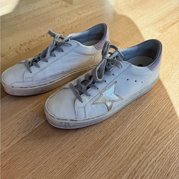 Authentic Golden Goose Hi Star - Picture 6 of 8